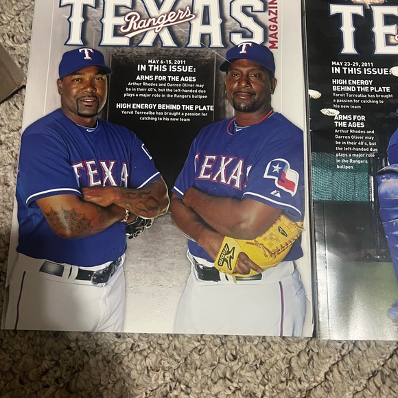 Texas Rangers Magazine Collection - Picture 6 of 6